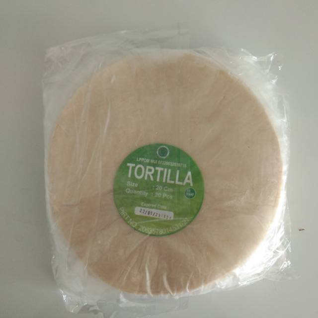 

Tortilla 20cm isi 20