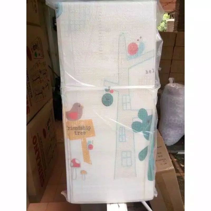 PLAYMAT FREE TAS / PLAYMAT SHIMANO / MATRAS LIPAT ANAK BAYI JUMBO SIZE 180x200CM