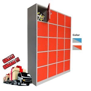LOKER LOCKER LEMARI KABINET BESI 20 PINTU KOZURE KL 20