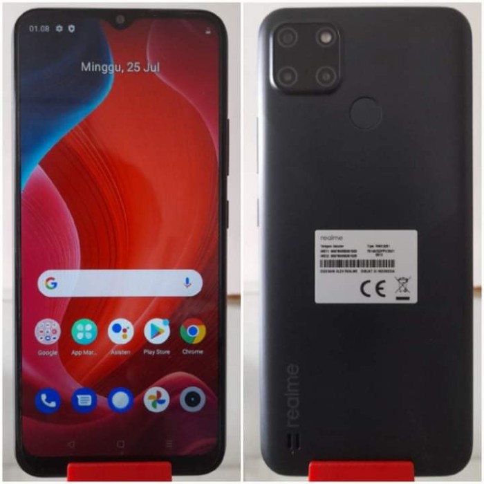 REALME C21Y RAM 3/32 FULLSET MULUS NO MINUS