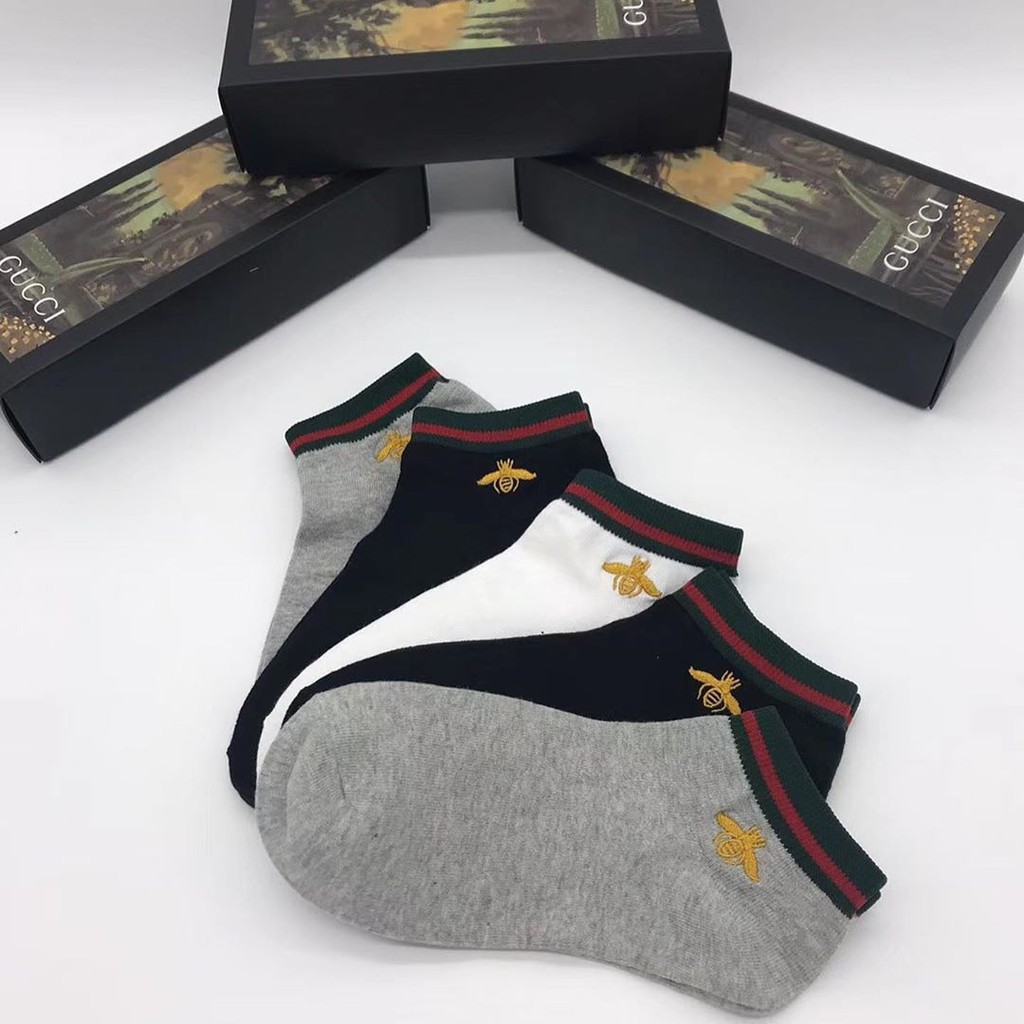 KAOS KAKI GUCCI UNISEX IMPORT QUALITY KODE M1015 1 SET PREMIUM QUALITY