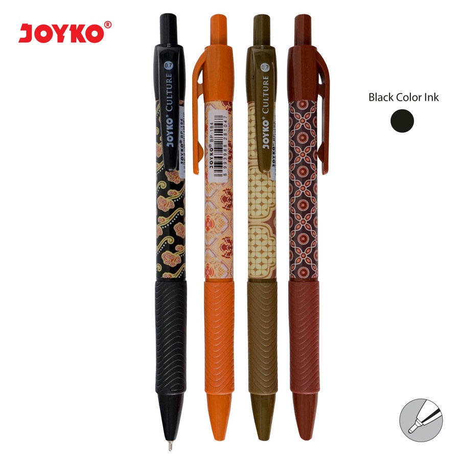 

Ball Pen Pulpen Pena Joyko BP-184 Culture 0.7 mm
