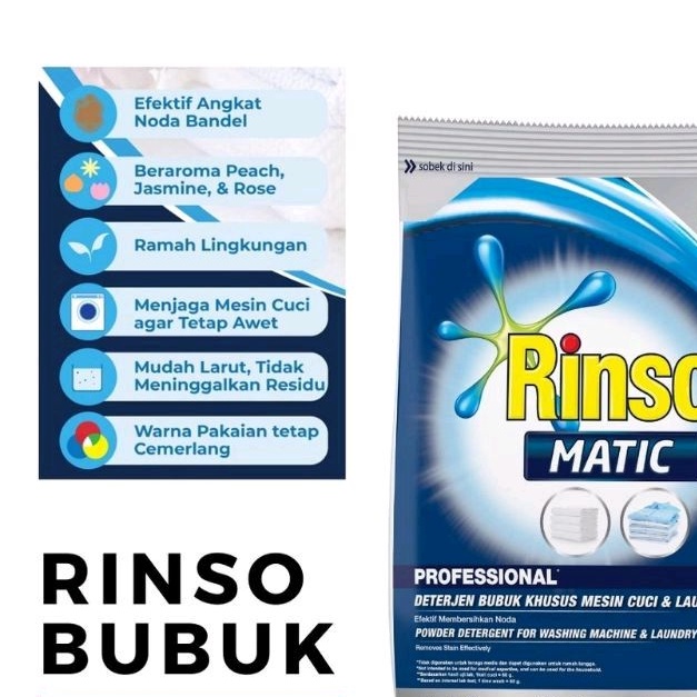 ✨ FSFF ✨ Rinso Matic Bubuk