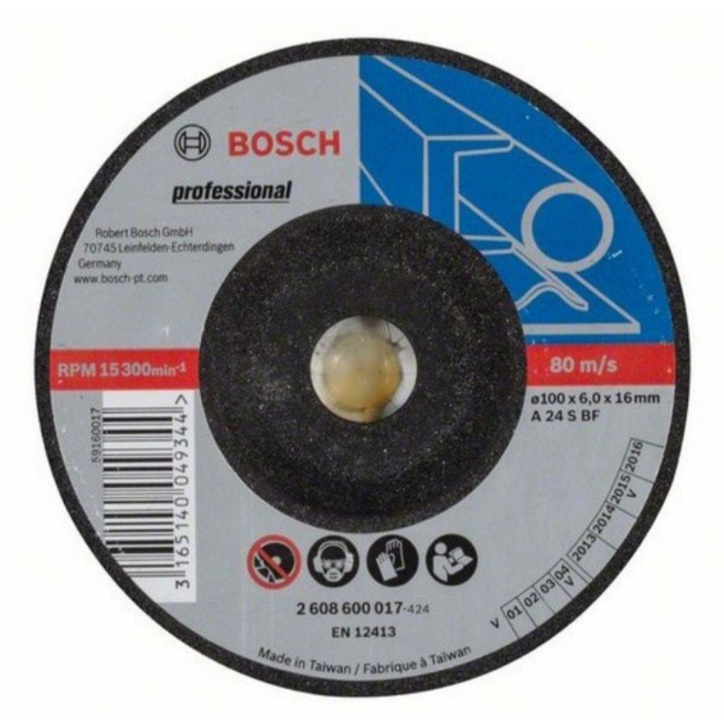 4 Batu Mata Gerinda Grenda Gurinda Poles Besi 4  X 6mm 6 Mm Bosch