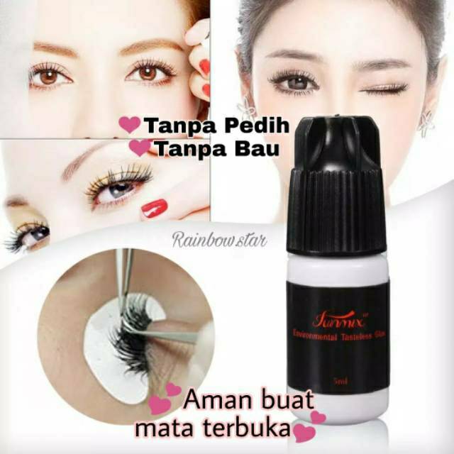 Lem Tanpa Pedih / Lem Eyelash Extension / Lem Bulumata