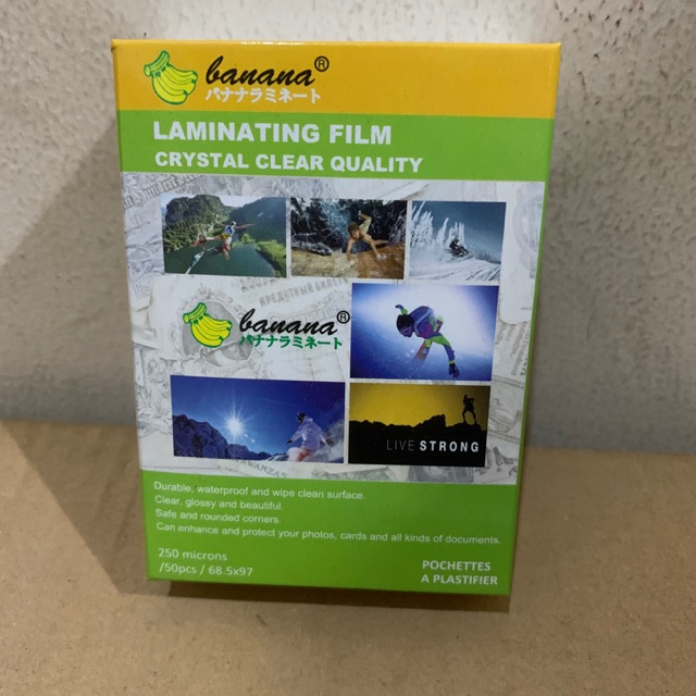 

Plastik laminating uk KTP 250 microns