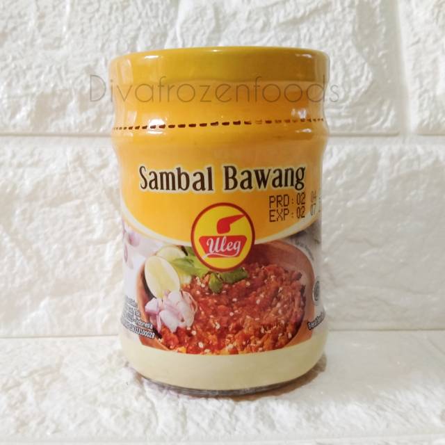 

PROMO Sambel bawang uleg finna Botol (Jar) 190gr