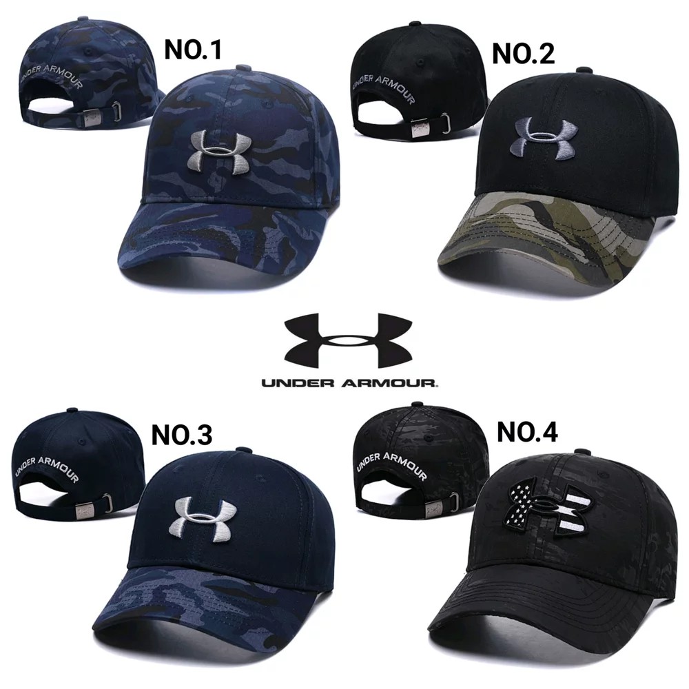 UNDER ARMOUR BRANDED || TOPI IMPORT 