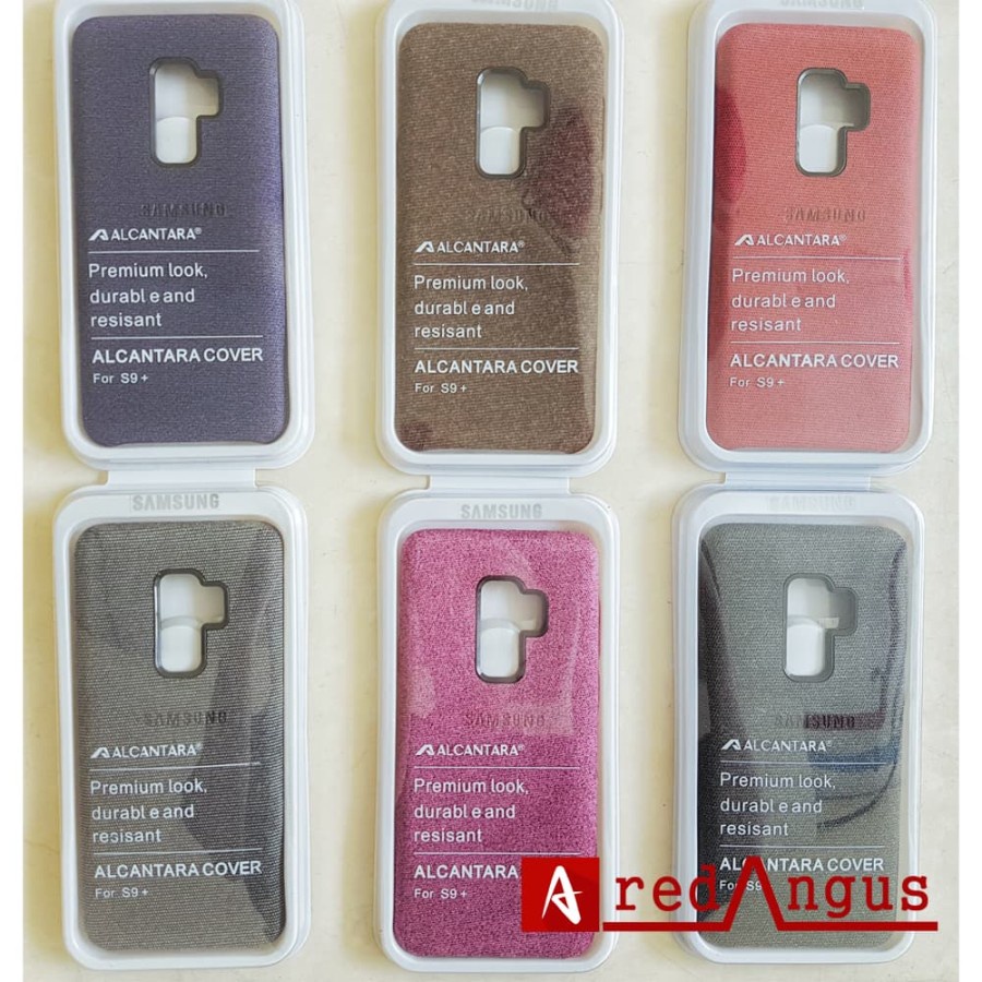 Samsung Galaxy S9Plus S9 Plus S9+ Canvas Cover Soft Case Casing