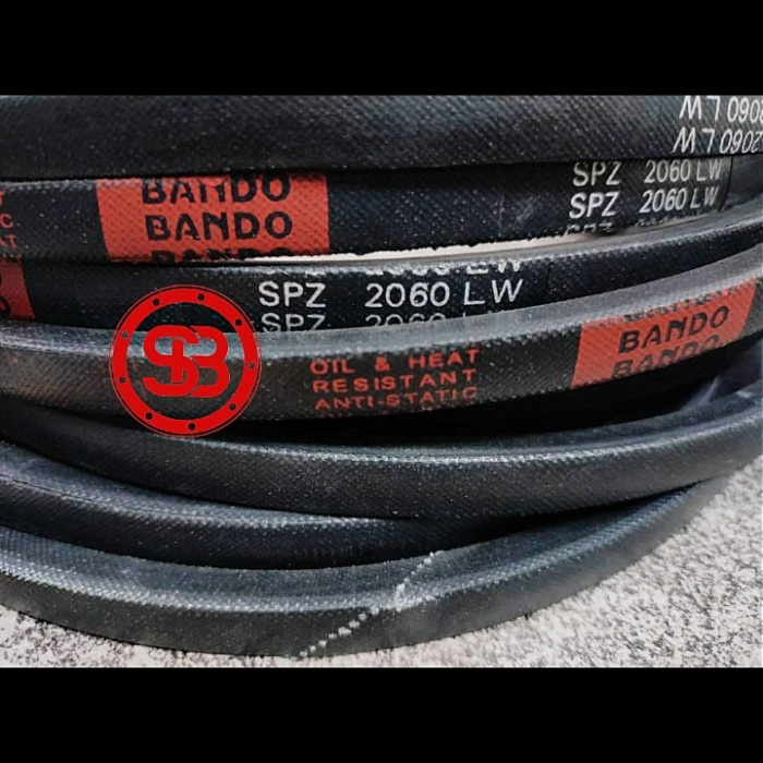 V BELT SPZ2060 LW / SPZ 2060 LW BANDO