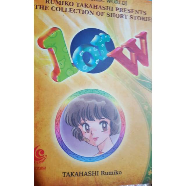 Komik 1orW oleh Rumiko Takahashi.