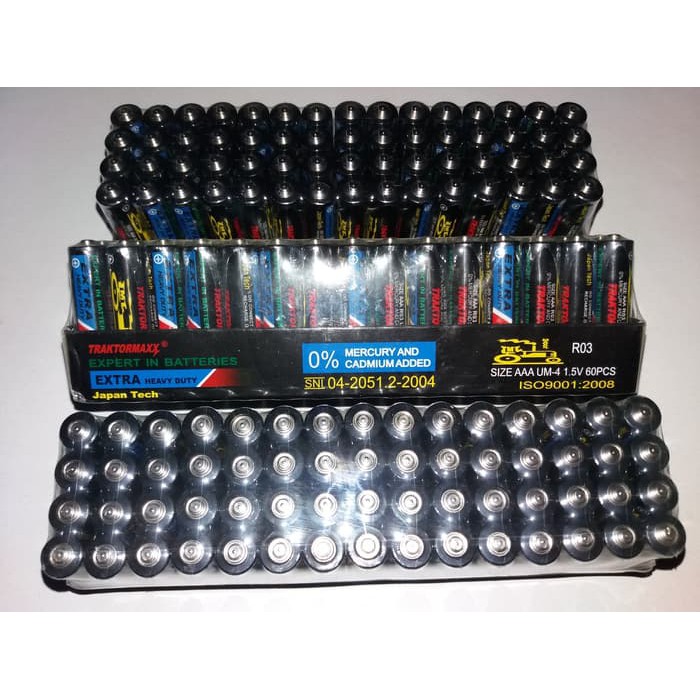 Battery A3 / Baterai / Batere / Batre / AAA