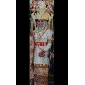 baju adat pengantin lampung sepsang laki perempuan