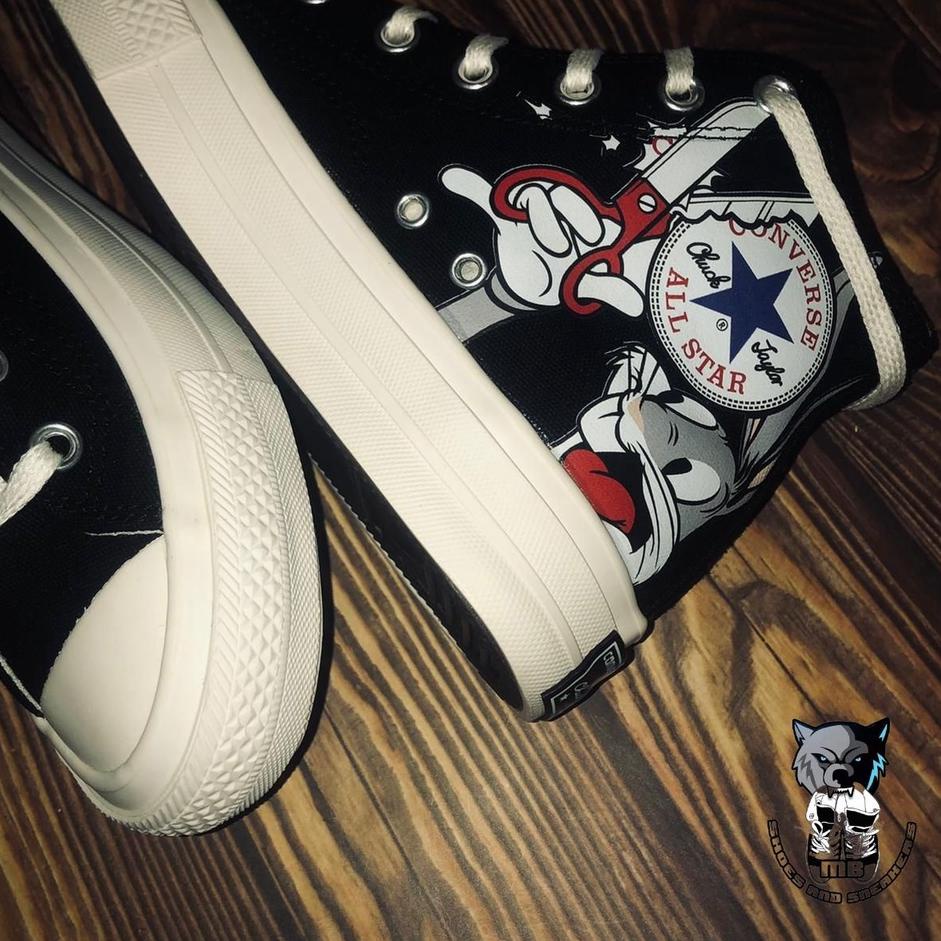SEPATU CONVERSE BUGS BUNNY/CONVERSE X BUGS BUNNY/CONVERSE BUNNY/CONVERSE MOTIF/ALLSTAR MOTIF/CONVERS