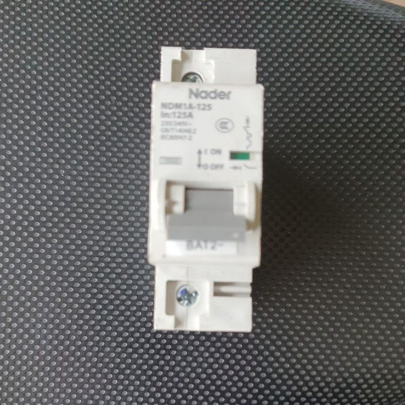 Mcb AC 220v atau DC 60v 80 dan 100 Amper