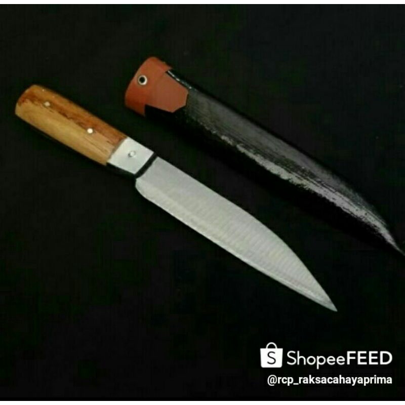pisau dapur jumbo baja per fulltang cod  bayar di tempat  harga grosir