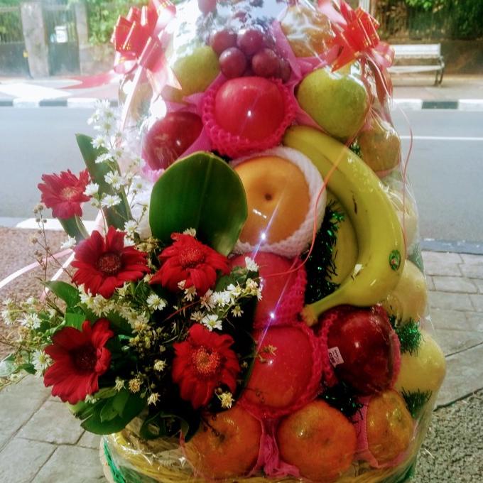 

Parcel Buah Sender Jumbo Custom Bunga+ Pisang Biscoxshop
