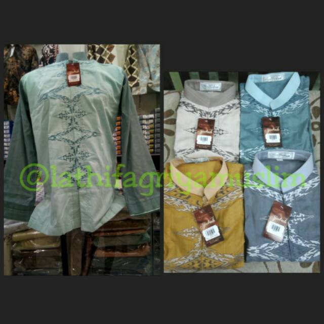 Baju Taqwa lengan panjang