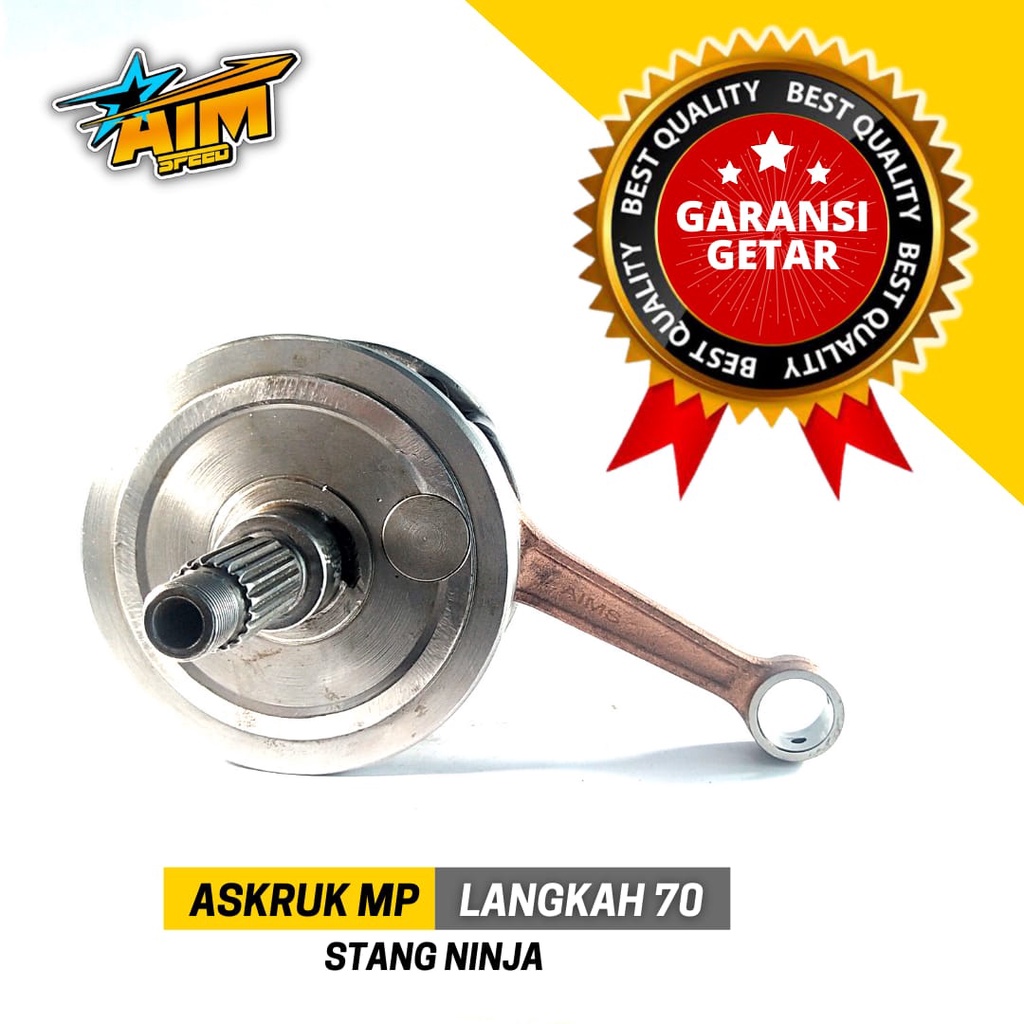 Askruk MP L70 stang Ninja Kruk As Megapro Langkah 70 AIM SPEED