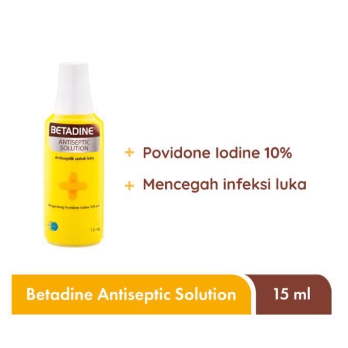 BETADINE Antiseptik 5ml | 15ml | 30ml