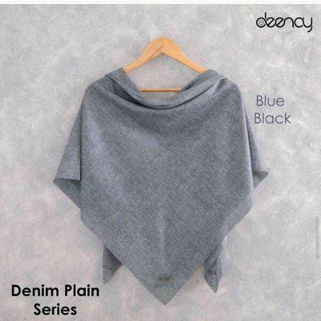 Deenay denim plain blue black