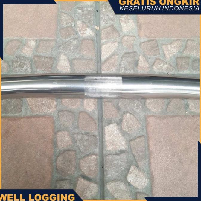 Termurah Wlogging Stang Mtb Alloy Lurus 56Cm 25.4 Termurah