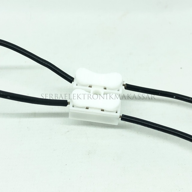 Quick Connector Sambungan Kabel Model Jepit