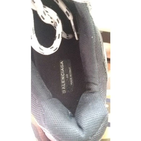 sepatu second Balenciaga