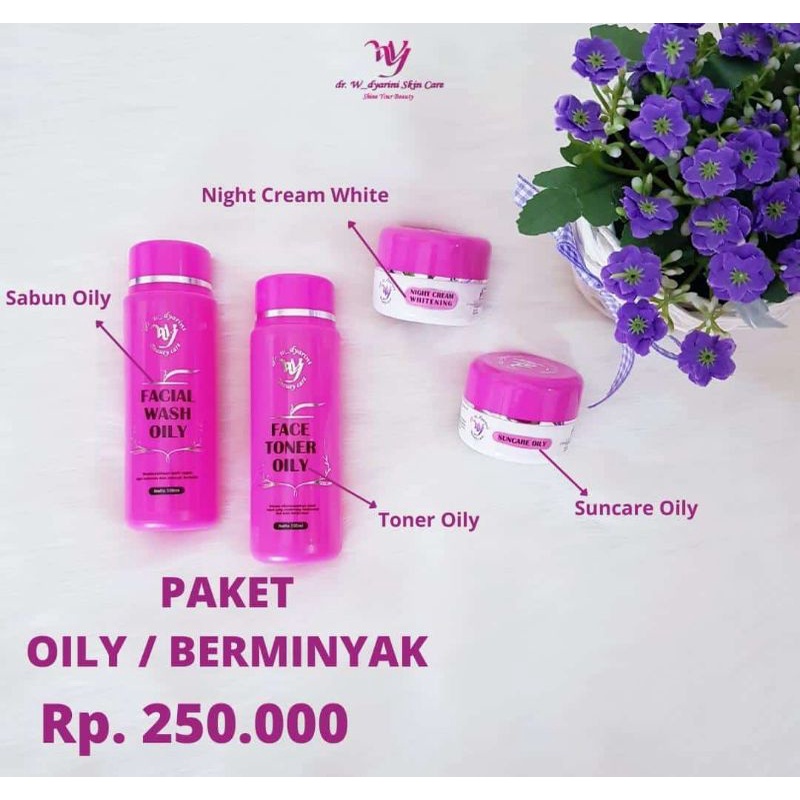 PAKET OILY DR. WIDYARINI SKINCARE