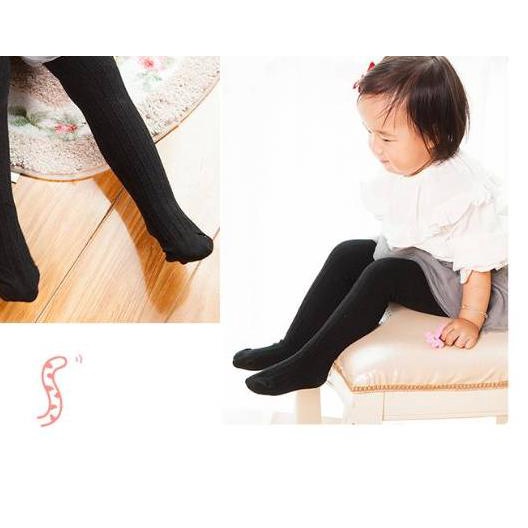✰ Celana Legging Polos Tertutup Legging Newborn Perempuan Laki Laki Legging Bayi Tutup Kaki Tebal ➣