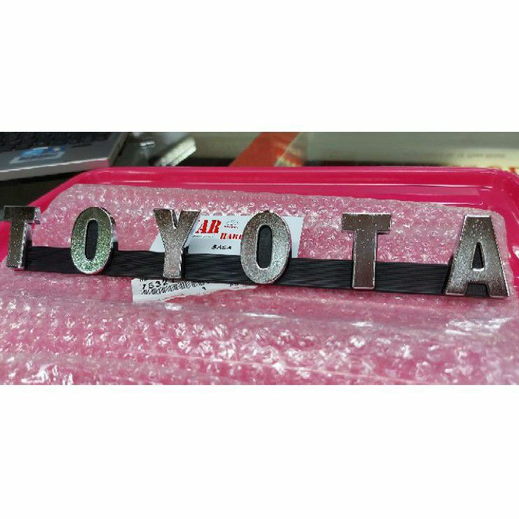 Emblem Toyota Hardtop 1F