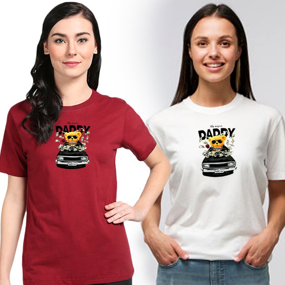 KAOS DEWASA UNISEX THE SUGAR DADDY