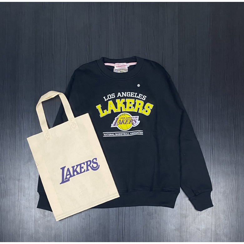 Sweater Crewneck Lakers Premium