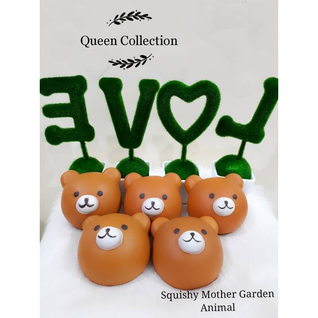 SQUISHY MOTHER GARDEN ANIMAL