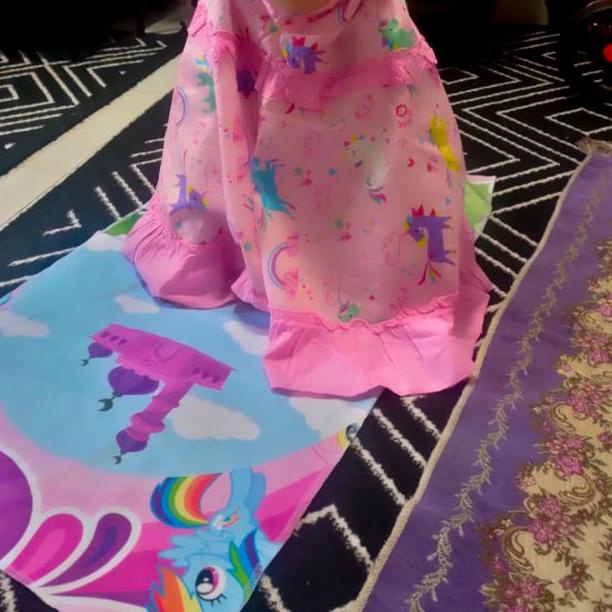 ★ SAJADAH KARAKTER KARTUN FREE TAS POUCH SARUNG / SEJADAH MOTIF / SAJADAH PINTAR / SAJADAH ANAK / MI