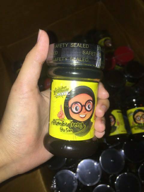 

Piscoklegit_ Bumbu Ireng Yusan Paket Box Bumbu Pedas Teman Makan Nasi Siap Saji