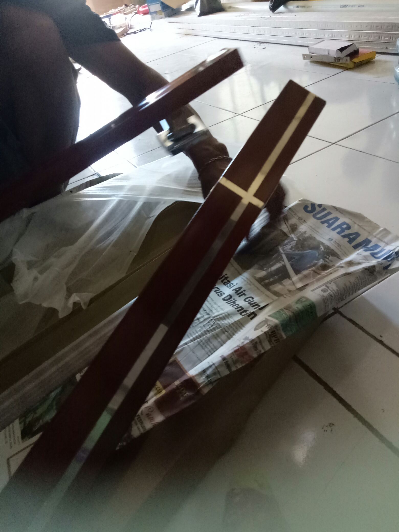 Handle Pintu Rumah 60 Cm 80 Cm 100 Cm / Tarikan Pintu Rumah / Pegangan Pintu Rumah Minimalis