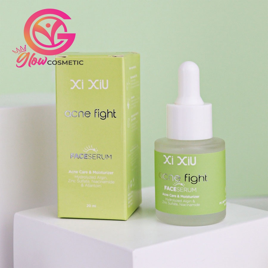 Xi XiU ACNE FIGHT FACE SERUM ACNE CARE &amp; MOISTURIZER 20ML (N017421)