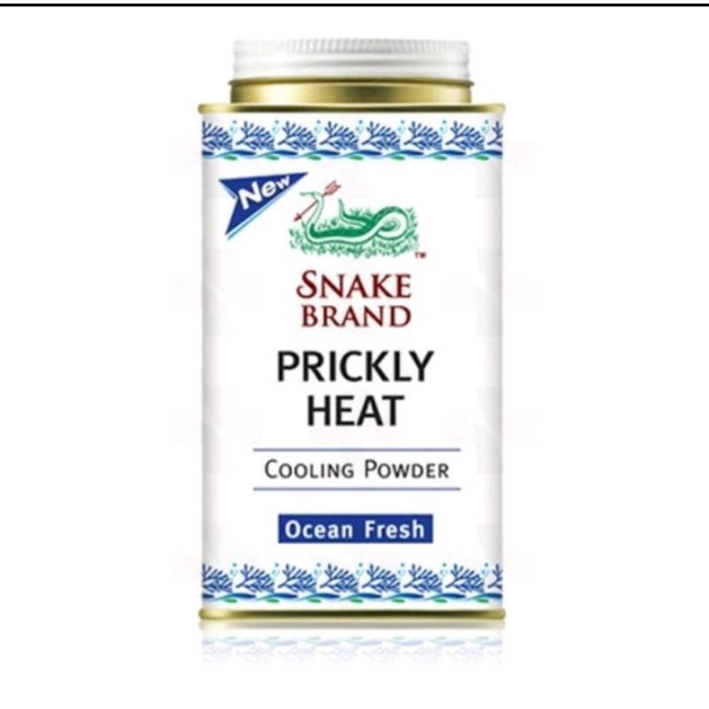 SNAKE BRAND PRICKLY HEAT LAVENDEE 150gr/BEDAK ULAR