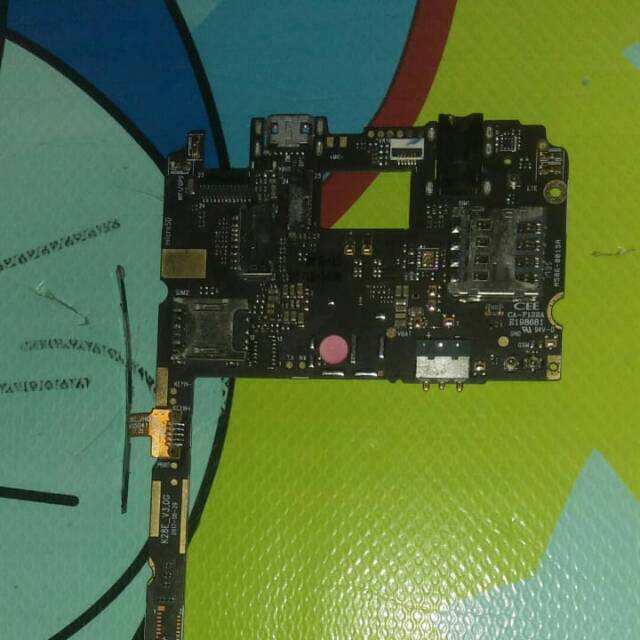 Mesin advan s5e ram 2/16 jaringan 4g