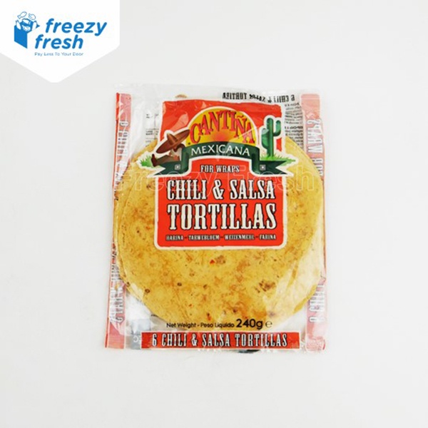 

Cantina Mexicana Tortillas / Kulit Kebab
