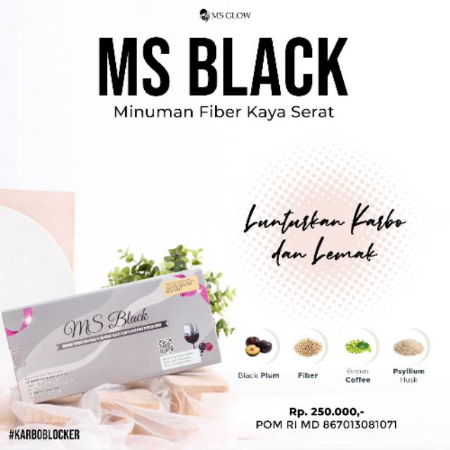 

MS BLACK MSGLOW