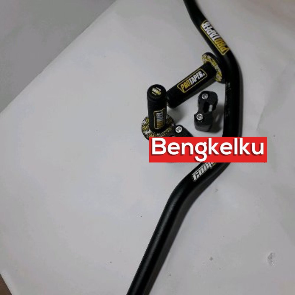 STANG FATBAR PROTAPER-RAISER BONUS HAND GRIP PAKET MURAH PNP nmax-p
