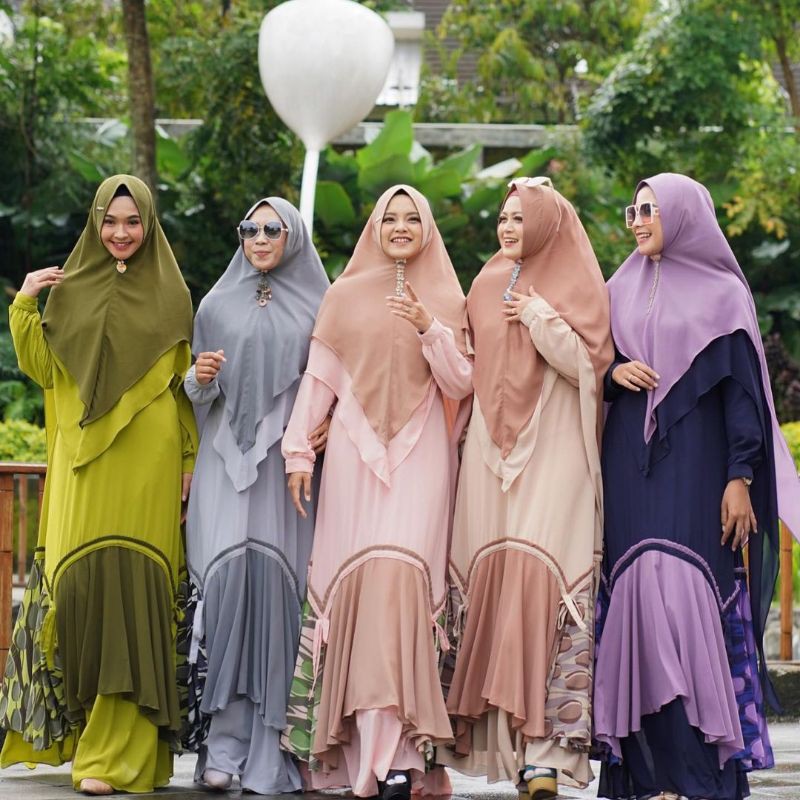 ✓KAZEEYA SYAR'I by KANAYA ORIGINAL