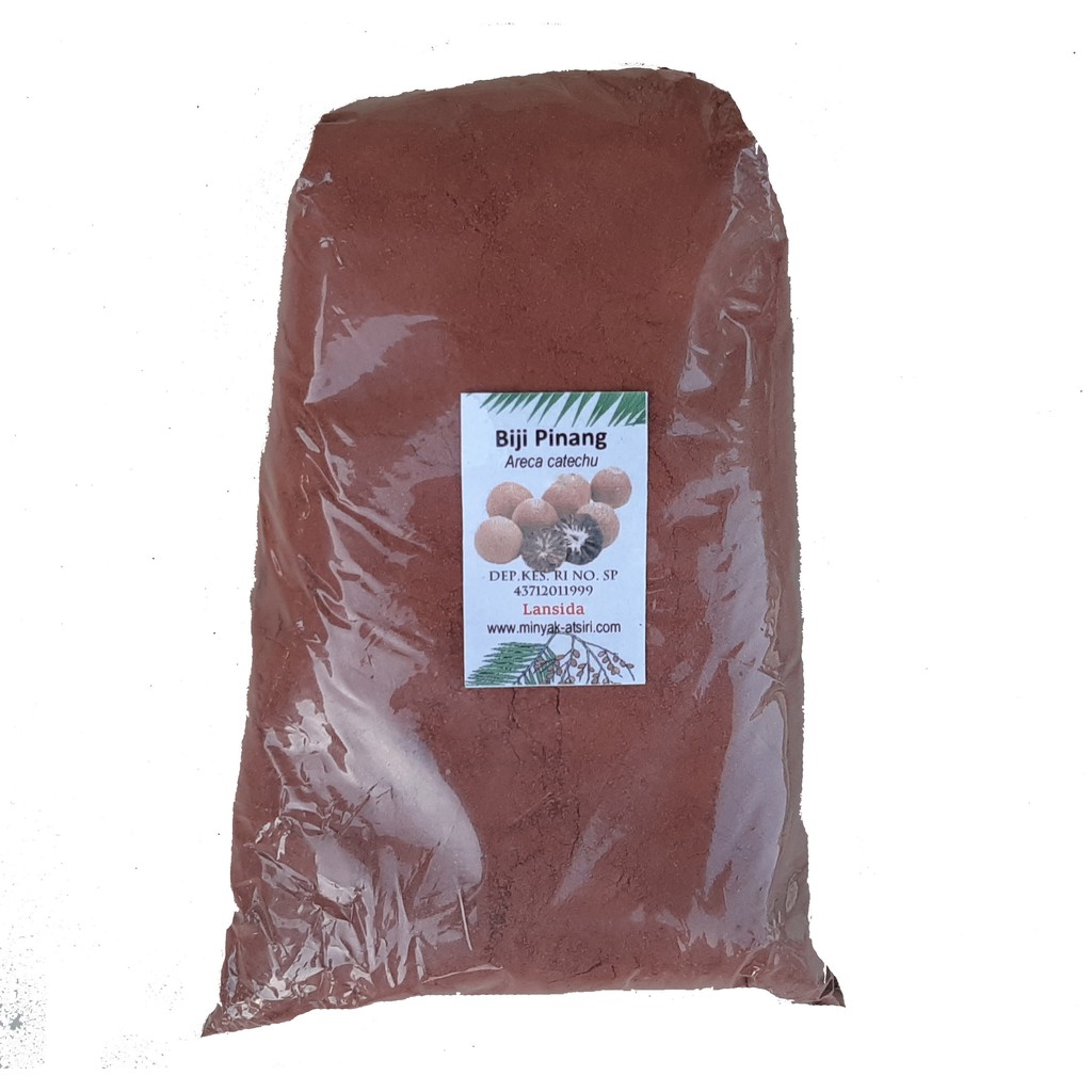 

Bubuk Pinang 1 Kg Serbuk Biji Jambe Betel Nut Powder Betel Palm Areca catechu