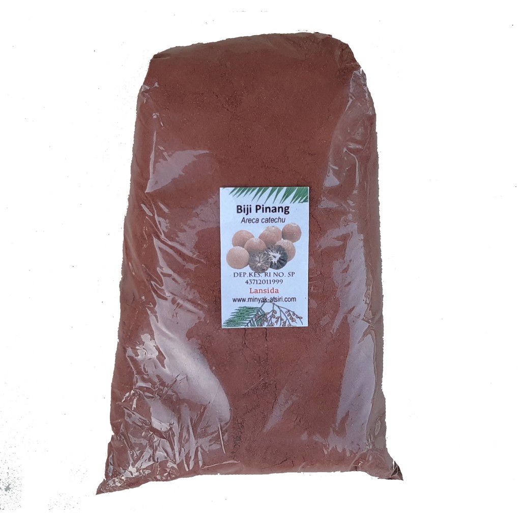 Bubuk Pinang 1 Kg Serbuk Biji Jambe Betel Nut Powder Betel Palm Areca catechu