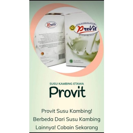 

susu provit susu kambing etawa