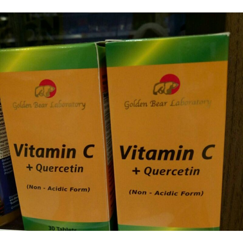Golden Bear Vitamin C + Quercetin