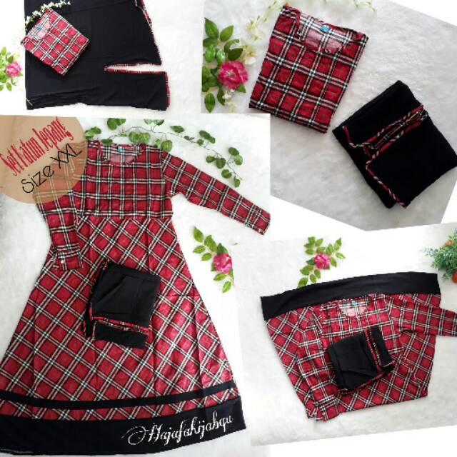 Baju muslimah anak syari