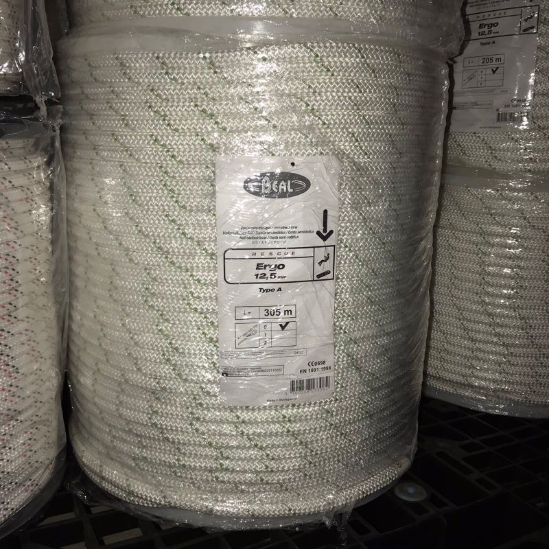 Beal Ergo 12,5mm x 300mtr Safety Rope Made in Madagascar